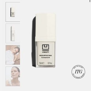 UBeauty resurfacing compound NEW sealed